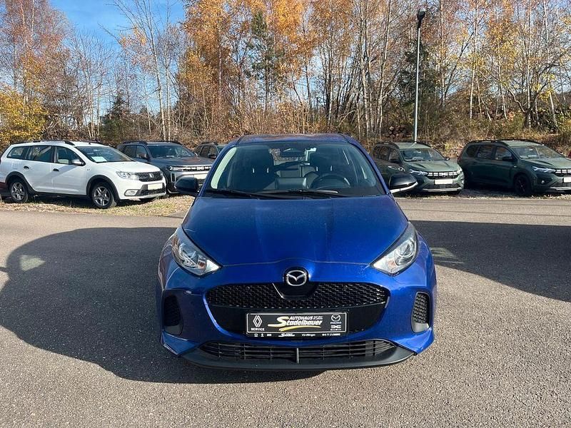 Gebraucht Mazda 2 Exclusive-Line 92 PS (67 kW) 2025 Glassblue Limousine