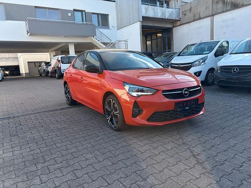 Gebraucht Opel Corsa GS Line 101 PS (74 kW) 2020 Orange Kleinwagen