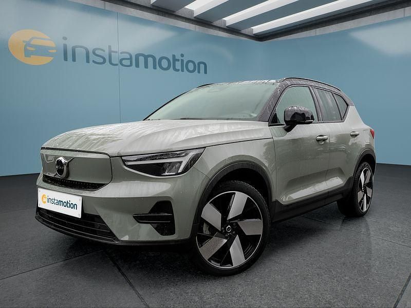 Grün Gebraucht 2022 Volvo XC40 SUV | 31.649 € (Etwas zu teuer) - Bild 1/4