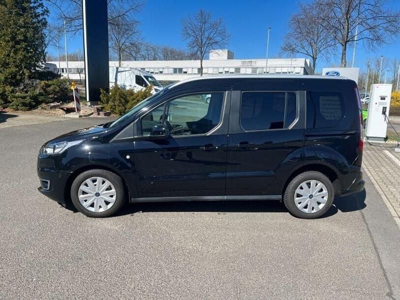 Gebraucht Ford Tourneo Connect Titanium 101 PS (74 kW) 2019 Schwarz(metallic) Van / Kleinbus