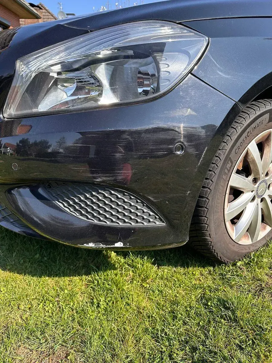 Gebraucht Mercedes A160 90 PS (66 kW) 2014 Schwarz Limousine