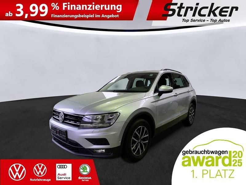 Gebraucht VW Tiguan 190 PS (139 kW) 2021 Reflexsilber metallic (metallic) SUV
