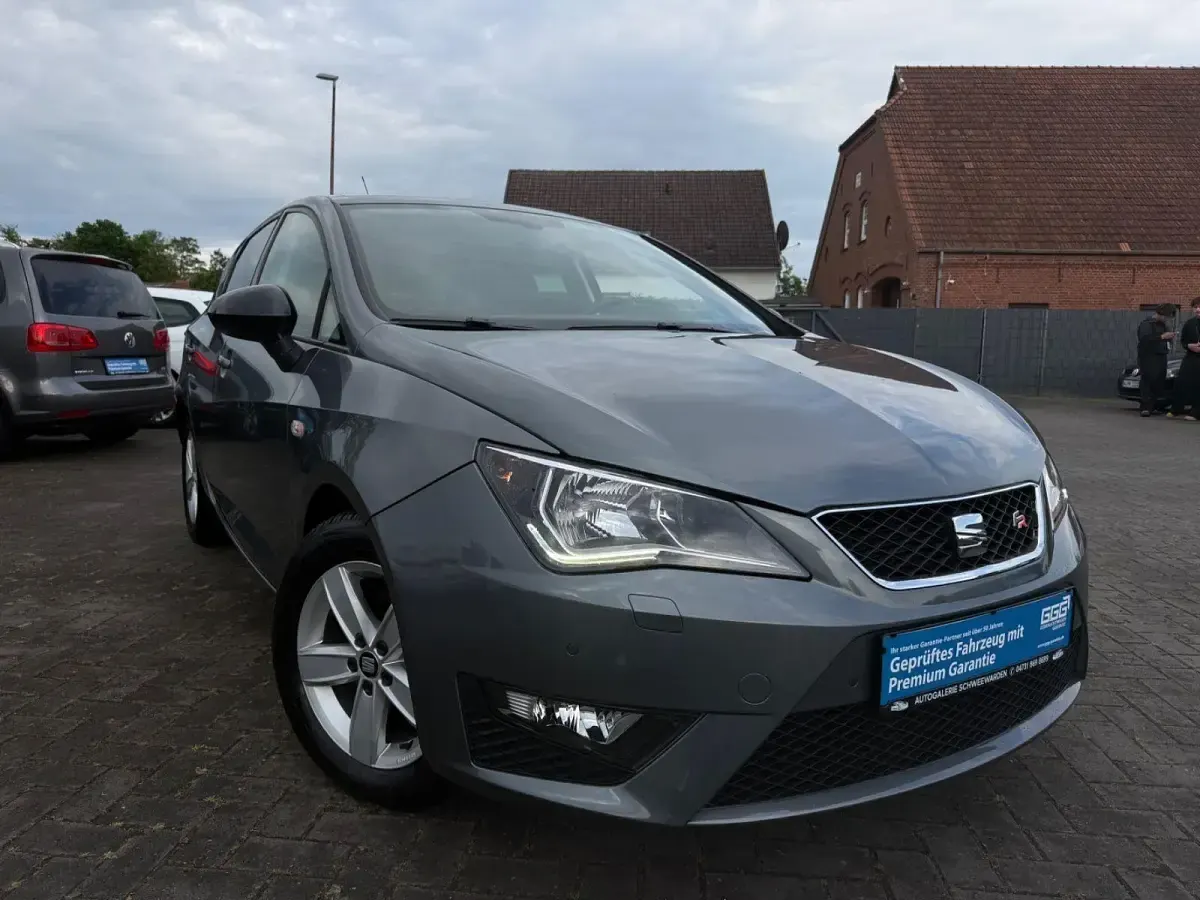 Gebraucht Seat Ibiza FR 95 PS (69 kW) 2017 Grau Kleinwagen