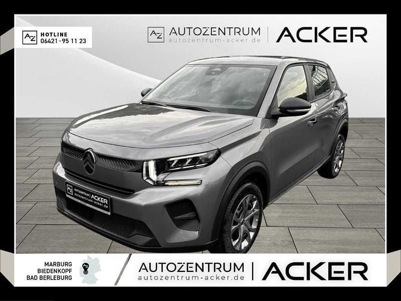 Neu Citroën C3 101 PS (74 kW) 2025 Mercure grau Kleinwagen