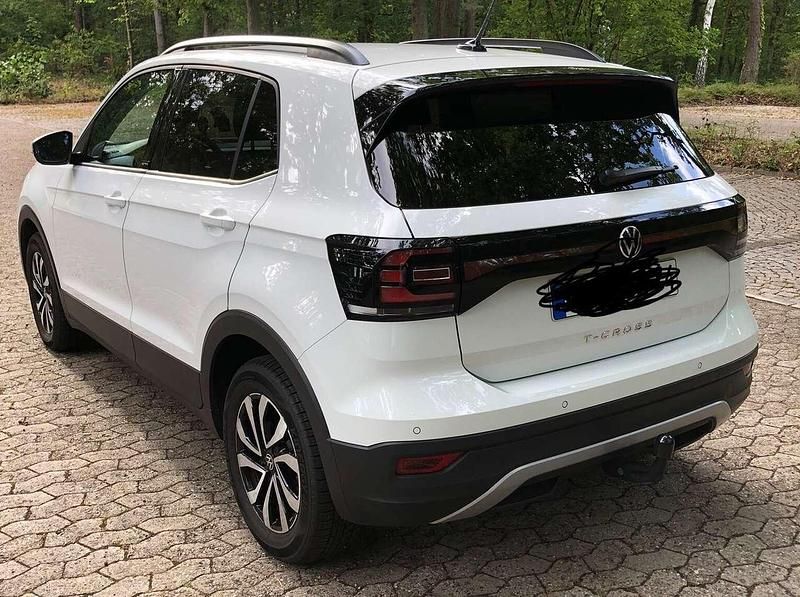 Gebraucht VW T-Cross Active 110 PS (80 kW) 2021 Weiß SUV