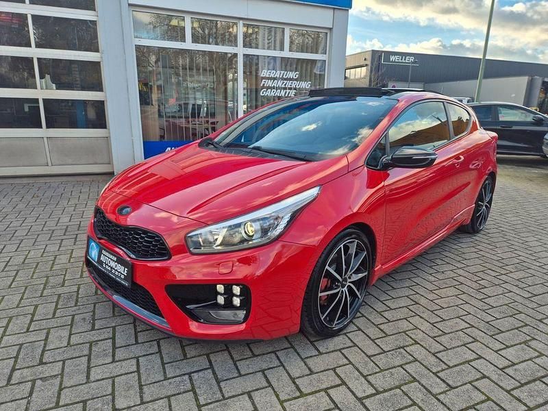 Gebraucht Kia Ceed GT GT 204 PS (150 kW) 2013 Rot Coupé