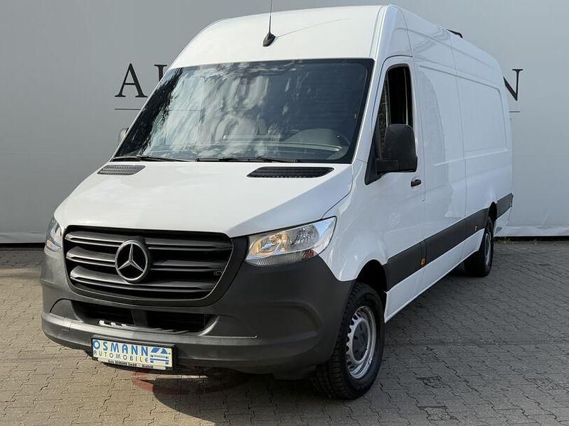 Weiß Gebraucht 2021 Mercedes Sprinter Van | 23.950 € (Superpreis) - Bild 1/4