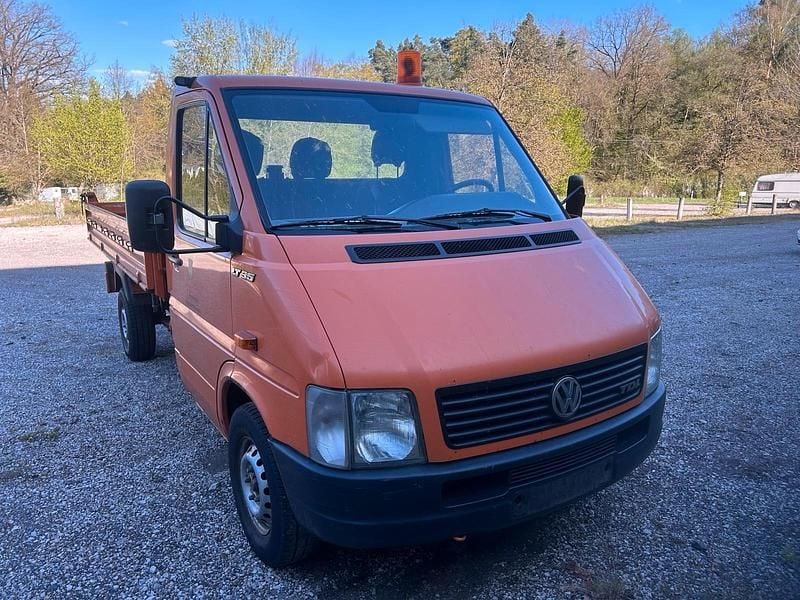 Second-hand VW LT 109 CP (80 kW) 2006 Portocaliu