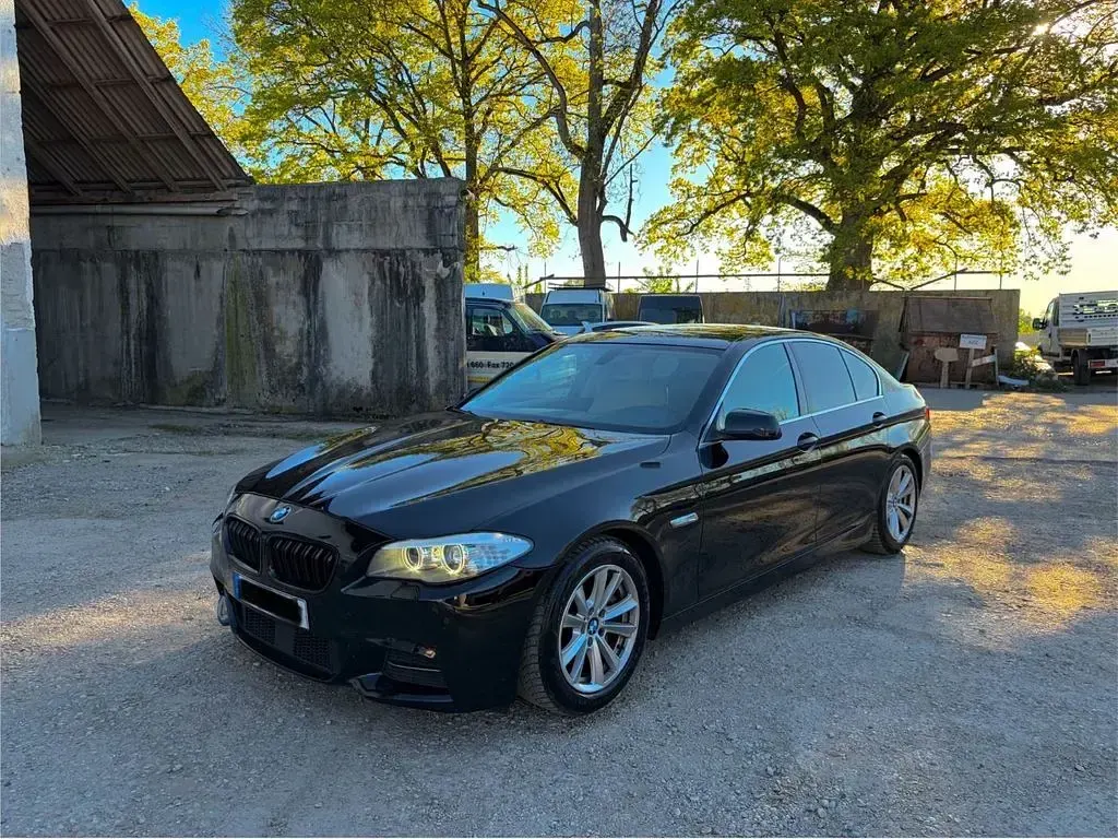 Gebraucht BMW 535 306 PS (225 kW) 2012 Schwarz Limousine