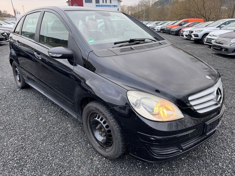 Schwarz Gebraucht 2006 Mercedes B180 Van / Kleinbus | 1.790 € (Guter Preis) - Bild 1/4