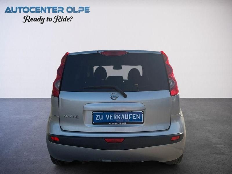 Gebraucht Nissan Note 110 PS (80 kW) 2011 Silber Kleinwagen