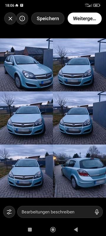 Gebraucht Opel Astra 90 PS (66 kW) 2009 Andere farben Coupé