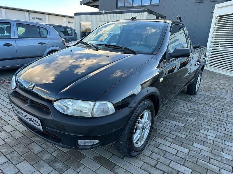 Schwarz Gebraucht 2000 Fiat Strada Abholung | 2.490 € - Bild 1/4