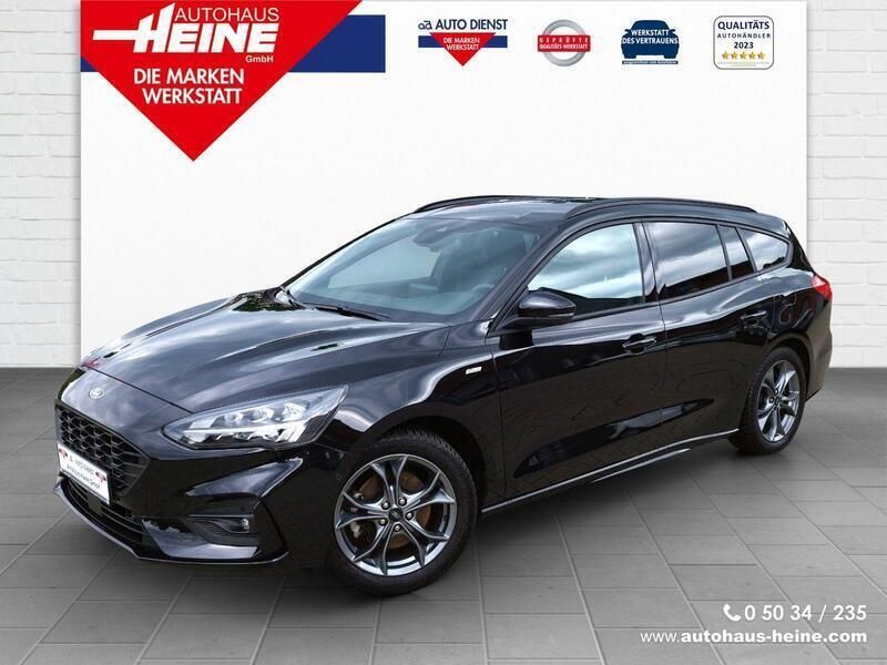 Schwarz Gebraucht 2020 Ford Focus ST-Line Kombi | 18.990 € (Etwas zu teuer) - Bild 1/4