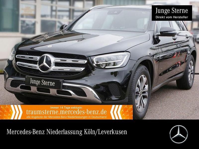 Schwarz Gebraucht 2022 Mercedes GLC220 SUV | 44.890 € (Fairer Preis) - Bild 1/3