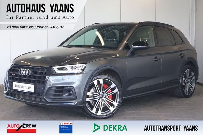 Grau Gebraucht 2020 Audi SQ5 Ambiente SUV | 44.979 € (Superpreis) - Bild 1/4