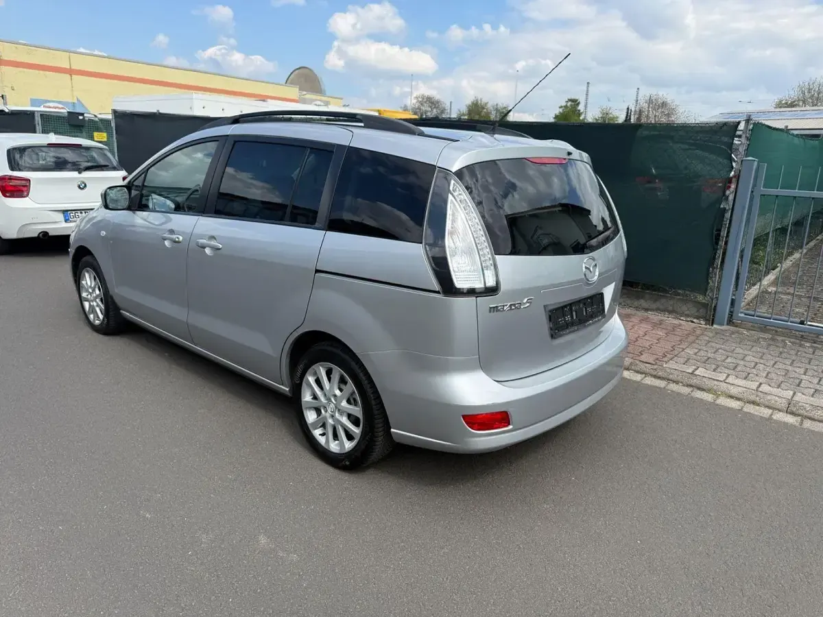 Gebraucht Mazda 5 Active 143 PS (105 kW) 2010 Silber Van / Kleinbus
