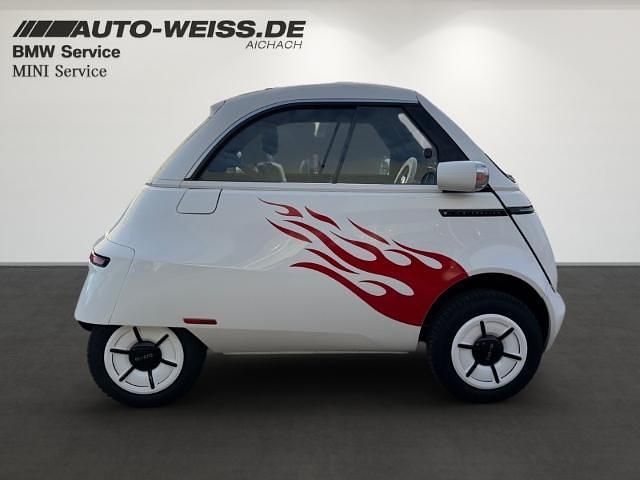 Neu Micro Microlino L7e 13 kW (18 PS) 2025 Weiß Kleinwagen