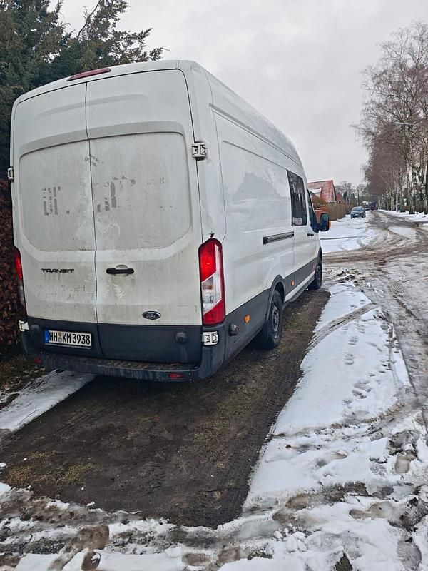 Gebraucht Ford Transit 2017 Weiß Van / Kleinbus