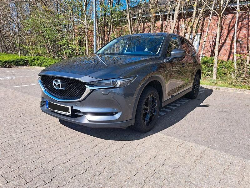 Grau Gebraucht 2019 Mazda CX-5 SUV | 18.900 € (Guter Preis) - Bild 1/4