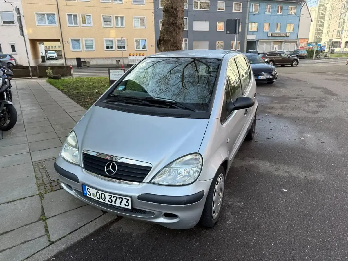 Gebraucht Mercedes A160 Classic 102 PS (75 kW) 2002 Kleinwagen