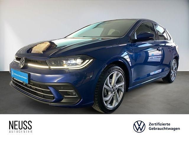 Gebraucht VW Polo IQ Drive 95 PS (69 kW) 2025 Reef blue metallic Limousine