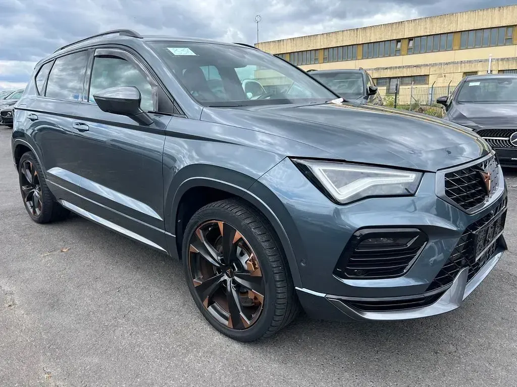 Gebraucht Cupra Ateca 300 PS (220 kW) 2020 "rodium" grau SUV
