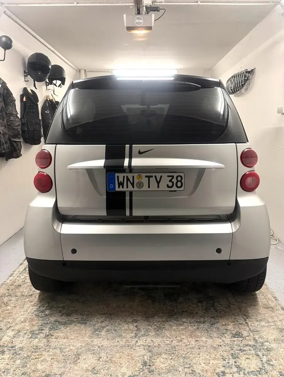 Gebraucht Smart ForTwo Coupé 71 PS (52 kW) 2007 Silber Coupé