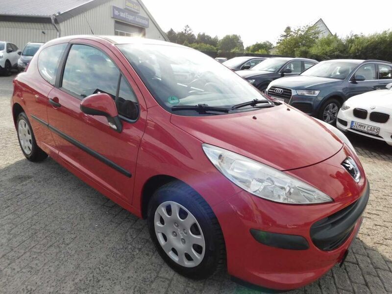 Gebraucht Peugeot 207 Tendance 73 PS (53 kW) 2008 Rot Limousine