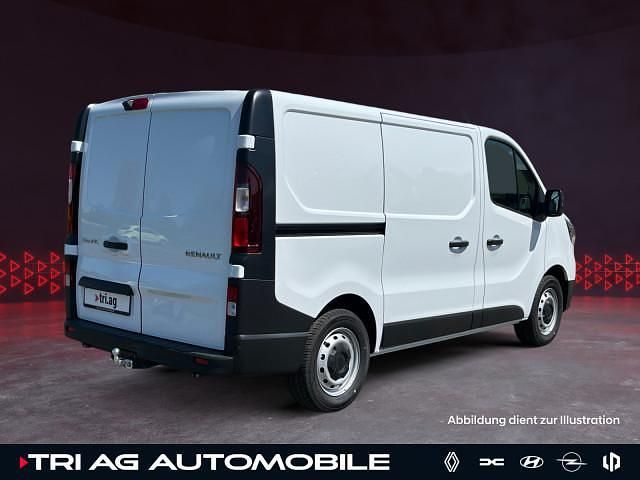 Neu Renault Trafic Komfort 110 PS (80 kW) 2025 Arktisweiß Van / Kleinbus