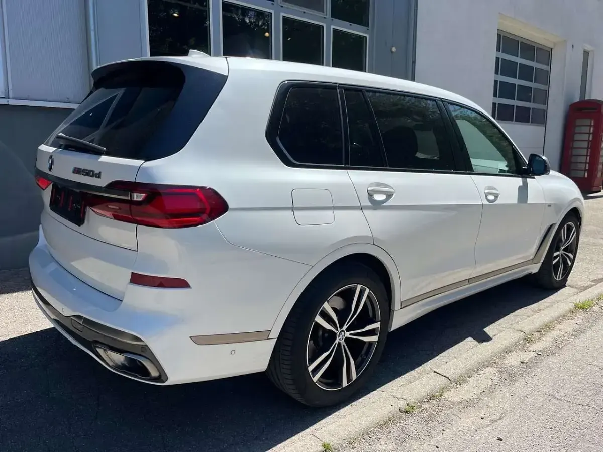 Gebraucht BMW X7 Performance 400 PS (294 kW) 2019 Weiß SUV