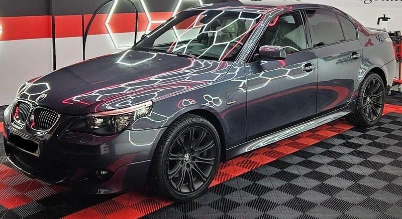 Gebraucht BMW 530 M Sport 235 PS (172 kW) 2008 Grau Limousine