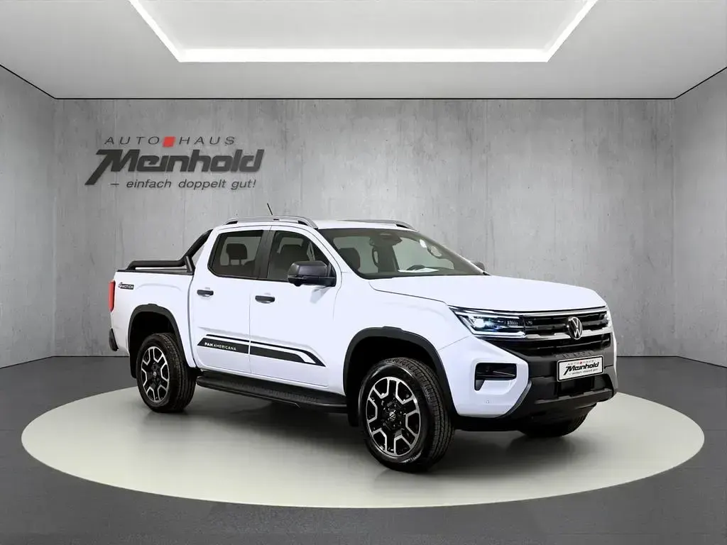 Gebraucht VW Amarok PanAmericana 241 PS (177 kW) 2026 Weiß Pickup
