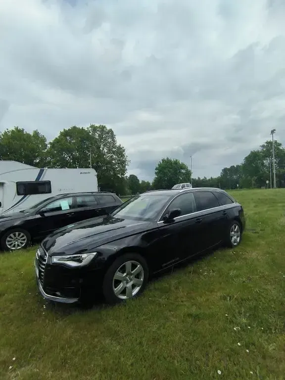 Gebraucht Audi A6 Sport 204 PS (150 kW) 2012 Schwarz Kombi