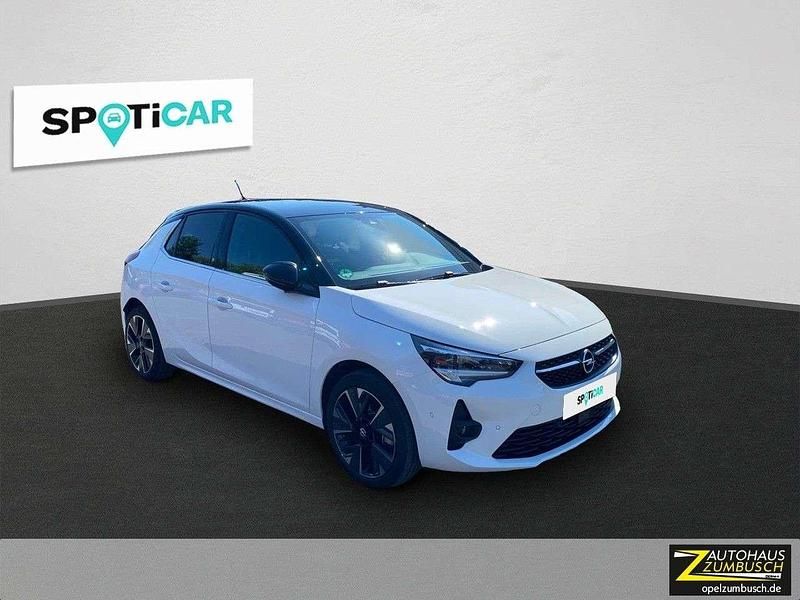 Gebraucht Opel Corsa Ultimate 100 kW (136 PS) 2023 Arktis weiss Limousine