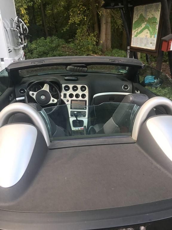 Gebraucht Alfa Romeo Spider 185 PS (136 kW) 2007 Schwarz Cabrio