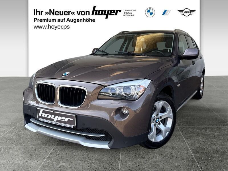 Sparkling bronze Gebraucht 2012 BMW X1 SUV | 6.430 € (Superpreis) - Bild 1/4