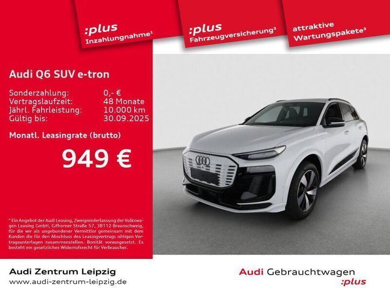 Gletscherweiß metallic Neu 2024 Audi Q6 e-tron Ambiente SUV | 82.880 € (Etwas zu teuer) - Bild 1/1