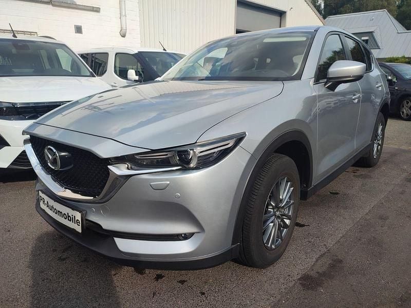 Silber Gebraucht 2017 Mazda CX-5 SUV | 19.999 € (Fairer Preis) - Bild 1/4