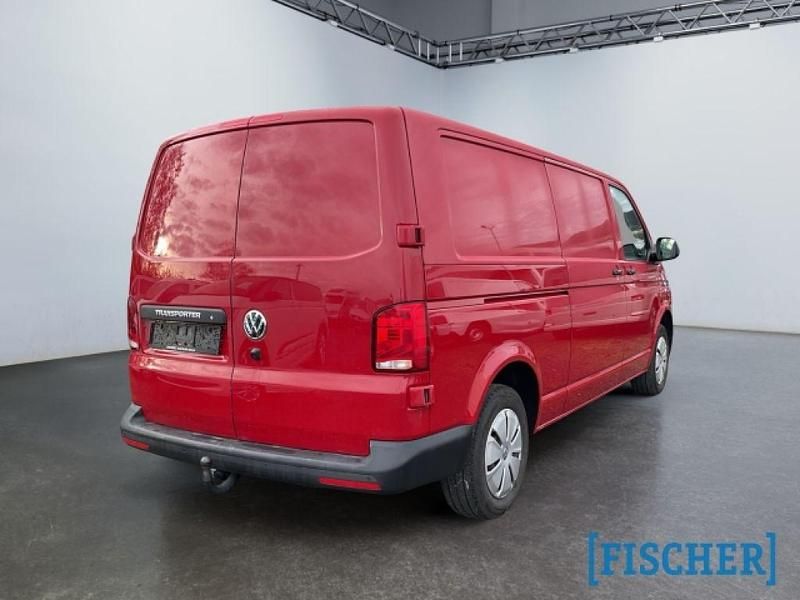 Gebraucht VW Transporter 150 PS (110 kW) 2021 Kirschrot Van