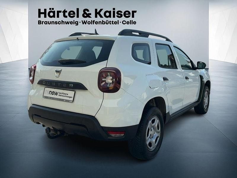 Gebraucht Dacia Duster Deal 91 PS (66 kW) 2021 Gletscherweiss (weiß) SUV