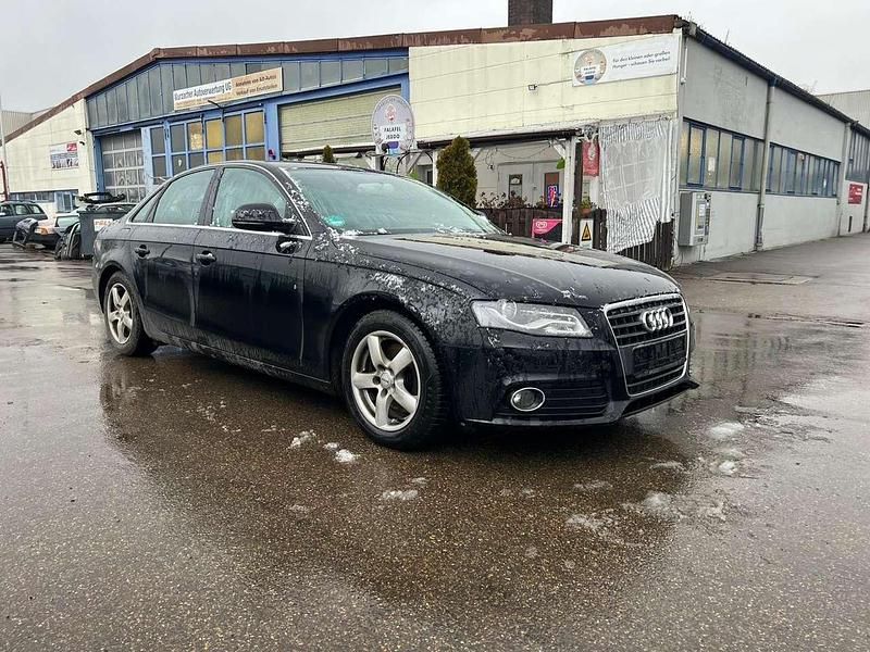 Gebraucht Audi A4 Ambition 160 PS (117 kW) 2008 Schwarz Limousine