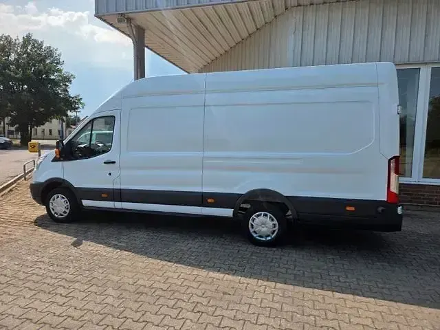 Gebraucht Ford Transit Trend 131 PS (96 kW) 2017 Weiß Van