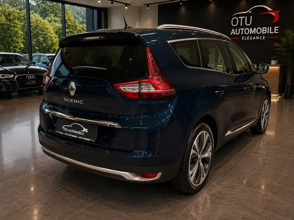 Gebraucht Renault Scenic E-Tech Intens 132 PS (97 kW) 2017 Blau Van / Kleinbus