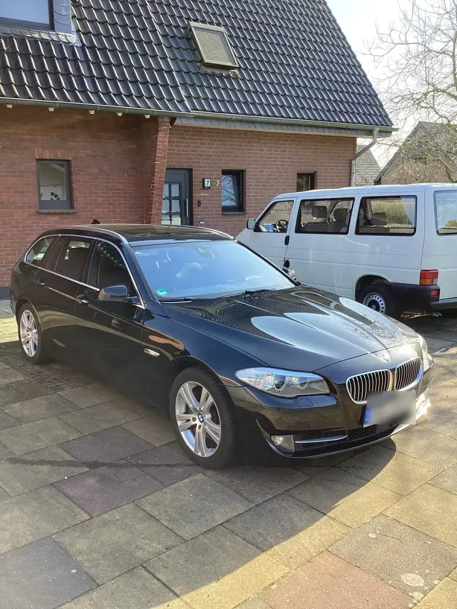 Gebraucht BMW 535 313 PS (230 kW) 2013 Schwarz Kombi