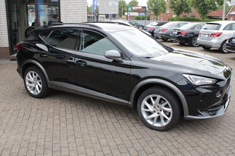 Gebraucht Cupra Formentor 150 PS (110 kW) 2023 Schwarz SUV