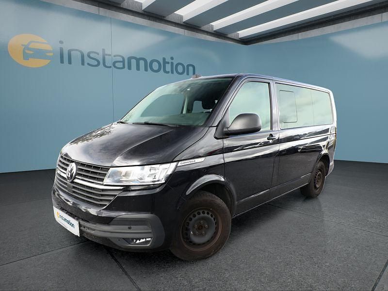 Schwarz Gebraucht 2021 VW Caravelle Van / Kleinbus | 32.949 € - Bild 1/4