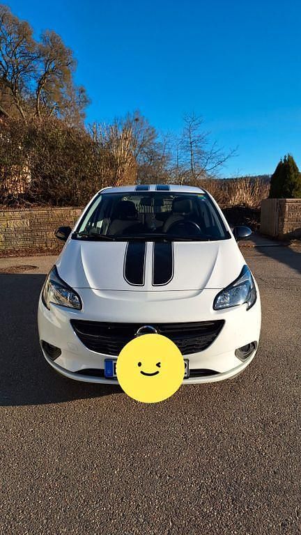 Gebraucht Opel Corsa Edition 90 PS (66 kW) 2016 Weiß Kleinwagen