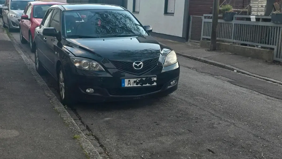 Gebraucht Mazda 3 107 PS (78 kW) 2007 Schwarz Limousine