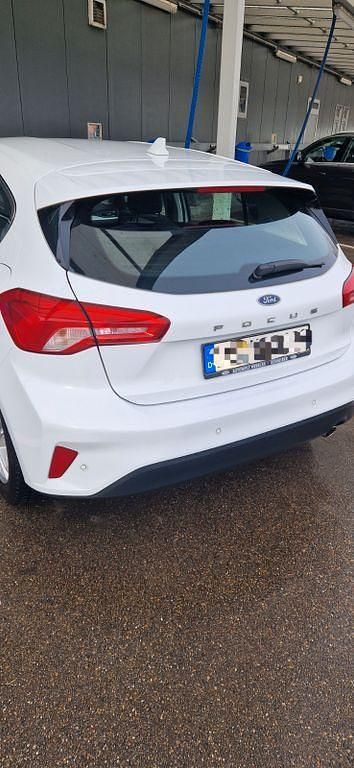 Gebraucht Ford Focus Active 120 PS (88 kW) 2019 Weiß Limousine